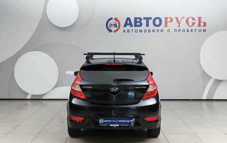 Hyundai Solaris II рестайлинг, 2012 год, 569 000 рублей, 4 фотография