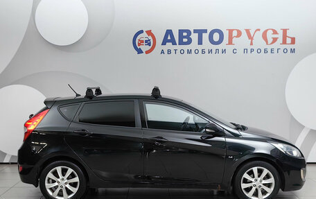 Hyundai Solaris II рестайлинг, 2012 год, 569 000 рублей, 5 фотография