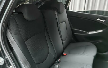 Hyundai Solaris II рестайлинг, 2012 год, 569 000 рублей, 9 фотография
