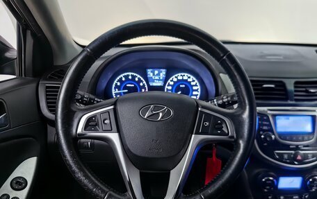 Hyundai Solaris II рестайлинг, 2012 год, 569 000 рублей, 11 фотография