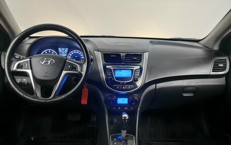 Hyundai Solaris II рестайлинг, 2012 год, 569 000 рублей, 12 фотография