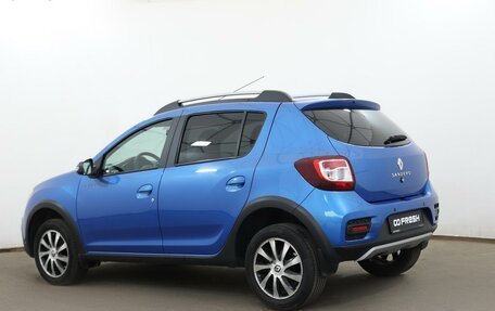 Renault Sandero II рестайлинг, 2021 год, 1 545 000 рублей, 2 фотография