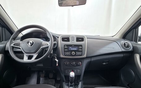 Renault Sandero II рестайлинг, 2021 год, 1 545 000 рублей, 11 фотография