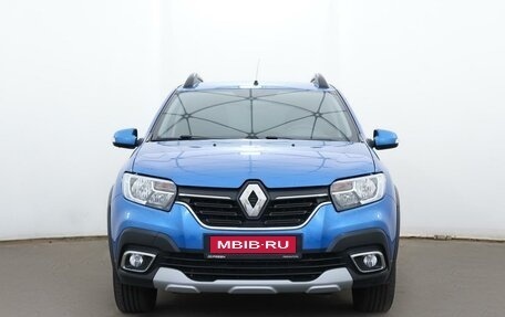 Renault Sandero II рестайлинг, 2021 год, 1 545 000 рублей, 3 фотография
