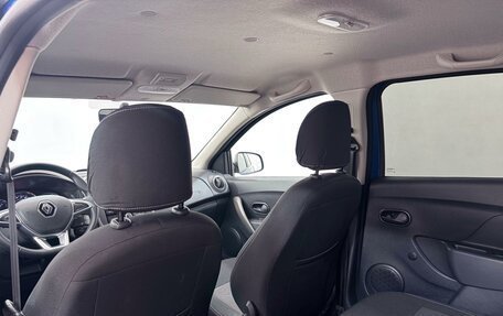 Renault Sandero II рестайлинг, 2021 год, 1 545 000 рублей, 21 фотография