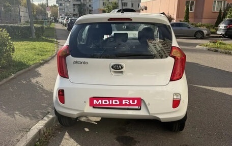 KIA Picanto II, 2013 год, 915 000 рублей, 13 фотография
