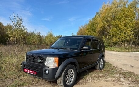 Land Rover Discovery III, 2005 год, 815 000 рублей, 1 фотография