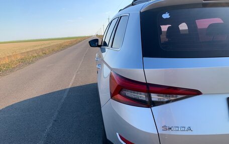 Skoda Kodiaq I, 2019 год, 3 000 000 рублей, 28 фотография