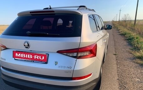Skoda Kodiaq I, 2019 год, 3 000 000 рублей, 26 фотография