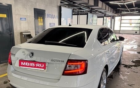 Skoda Octavia, 2019 год, 2 450 000 рублей, 5 фотография