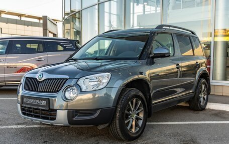 Skoda Yeti I рестайлинг, 2013 год, 998 000 рублей, 3 фотография