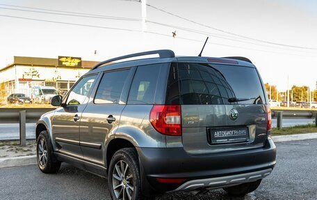 Skoda Yeti I рестайлинг, 2013 год, 998 000 рублей, 5 фотография