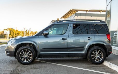 Skoda Yeti I рестайлинг, 2013 год, 998 000 рублей, 4 фотография