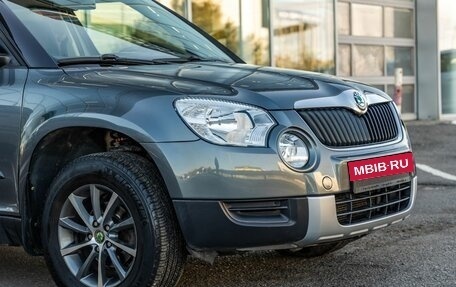Skoda Yeti I рестайлинг, 2013 год, 998 000 рублей, 10 фотография