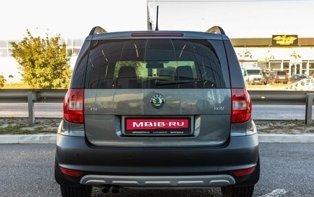 Skoda Yeti I рестайлинг, 2013 год, 998 000 рублей, 6 фотография