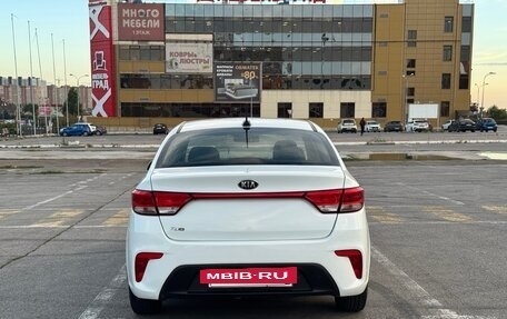 KIA Rio IV, 2017 год, 1 097 000 рублей, 7 фотография