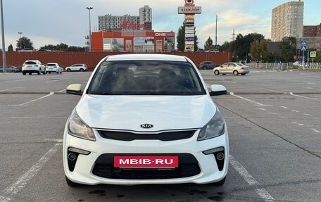 KIA Rio IV, 2017 год, 1 097 000 рублей, 3 фотография