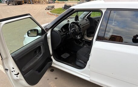 Skoda Fabia II, 2014 год, 750 000 рублей, 9 фотография