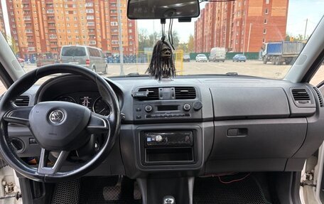 Skoda Fabia II, 2014 год, 750 000 рублей, 8 фотография