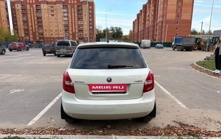 Skoda Fabia II, 2014 год, 750 000 рублей, 6 фотография