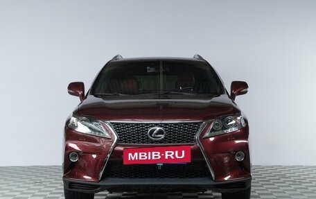 Lexus RX III, 2013 год, 2 129 000 рублей, 3 фотография
