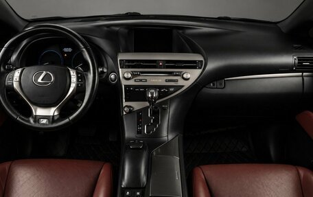 Lexus RX III, 2013 год, 2 129 000 рублей, 11 фотография