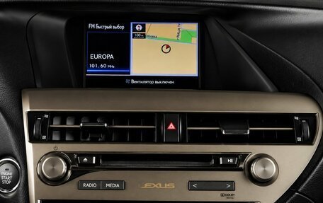 Lexus RX III, 2013 год, 2 129 000 рублей, 13 фотография