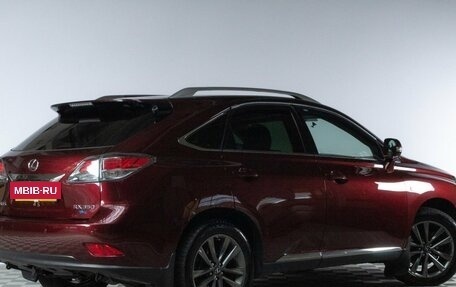 Lexus RX III, 2013 год, 2 129 000 рублей, 7 фотография