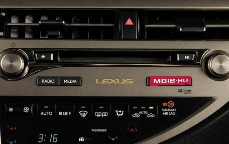 Lexus RX III, 2013 год, 2 129 000 рублей, 16 фотография