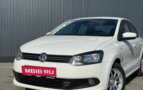 Volkswagen Polo VI (EU Market), 2011 год, 799 000 рублей, 6 фотография