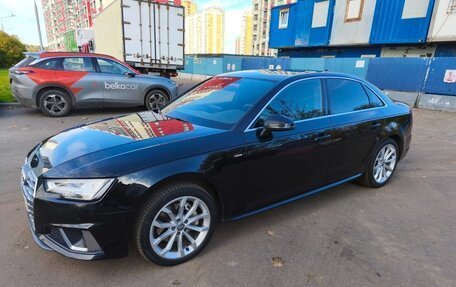 Audi A4, 2019 год, 3 100 000 рублей, 1 фотография
