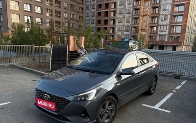 Hyundai Solaris II рестайлинг, 2021 год, 1 750 000 рублей, 1 фотография