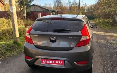 Hyundai Solaris II рестайлинг, 2013 год, 820 000 рублей, 1 фотография