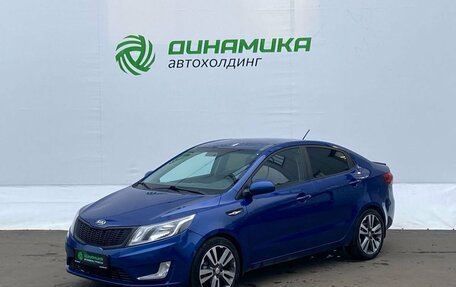 KIA Rio III рестайлинг, 2013 год, 640 000 рублей, 1 фотография