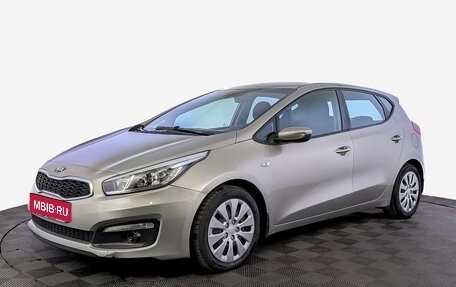KIA cee'd III, 2017 год, 1 300 000 рублей, 1 фотография