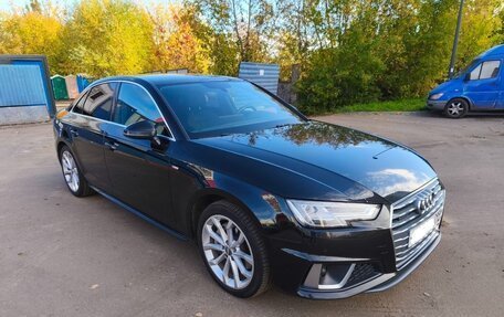 Audi A4, 2019 год, 3 100 000 рублей, 3 фотография