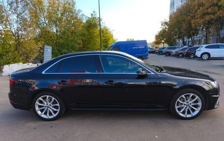 Audi A4, 2019 год, 3 100 000 рублей, 4 фотография