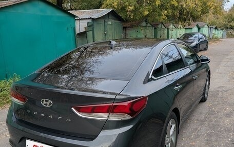 Hyundai Sonata VII, 2017 год, 1 550 000 рублей, 5 фотография