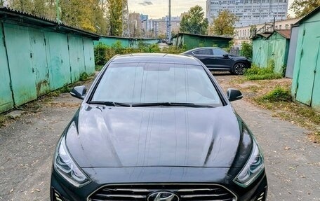 Hyundai Sonata VII, 2017 год, 1 550 000 рублей, 4 фотография