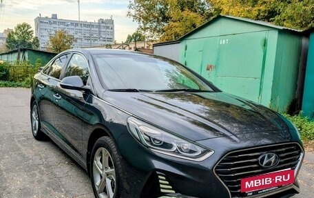 Hyundai Sonata VII, 2017 год, 1 550 000 рублей, 2 фотография