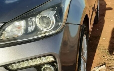 KIA Rio IV, 2017 год, 1 380 000 рублей, 2 фотография