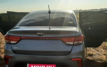 KIA Rio IV, 2017 год, 1 380 000 рублей, 6 фотография