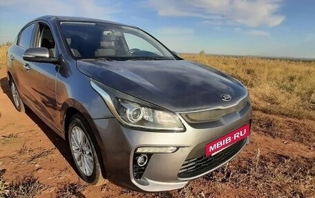 KIA Rio IV, 2017 год, 1 380 000 рублей, 12 фотография