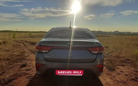 KIA Rio IV, 2017 год, 1 380 000 рублей, 18 фотография