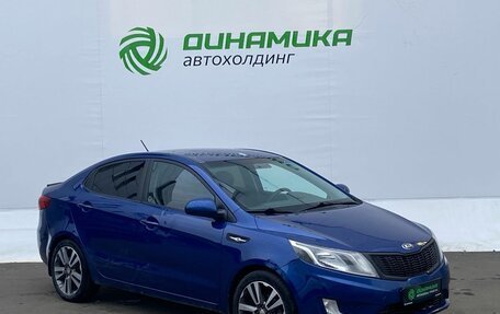 KIA Rio III рестайлинг, 2013 год, 640 000 рублей, 3 фотография