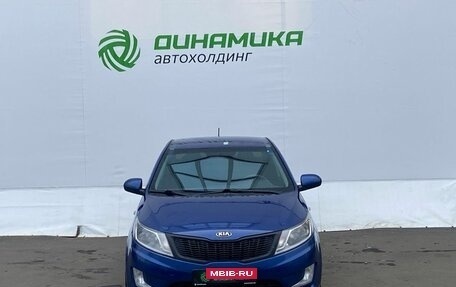 KIA Rio III рестайлинг, 2013 год, 640 000 рублей, 2 фотография