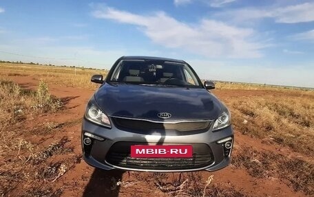 KIA Rio IV, 2017 год, 1 380 000 рублей, 17 фотография