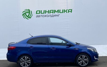 KIA Rio III рестайлинг, 2013 год, 640 000 рублей, 4 фотография
