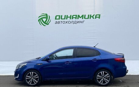 KIA Rio III рестайлинг, 2013 год, 640 000 рублей, 8 фотография