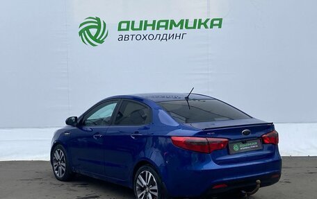 KIA Rio III рестайлинг, 2013 год, 640 000 рублей, 7 фотография